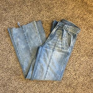 American Eagle Wide Leg Jeans
